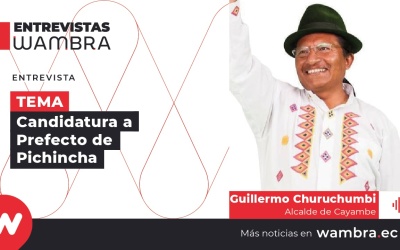 Guillermo Churuchumbi: “Es una alianza política coyuntural”
