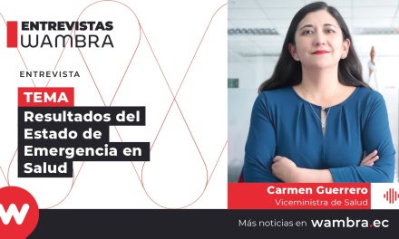 Carmen Guerrero: “Estamos en el 70% de abastecimiento de medicamentos”