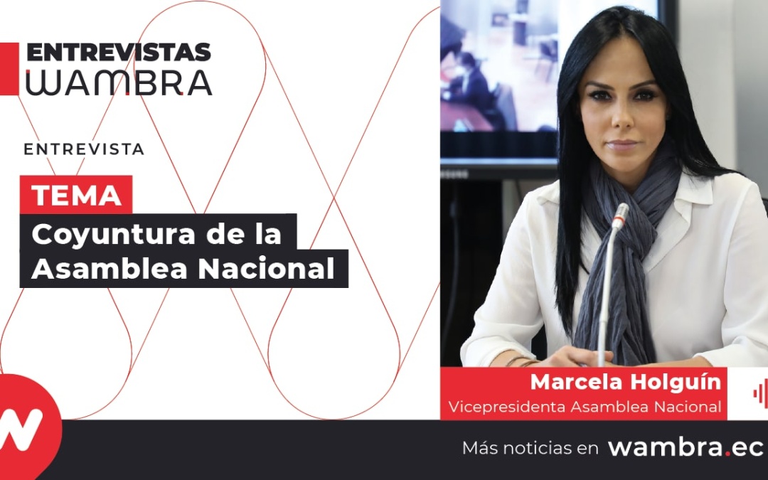 Marcela Holguín: «No podemos hablar de una ley sancionatoria»