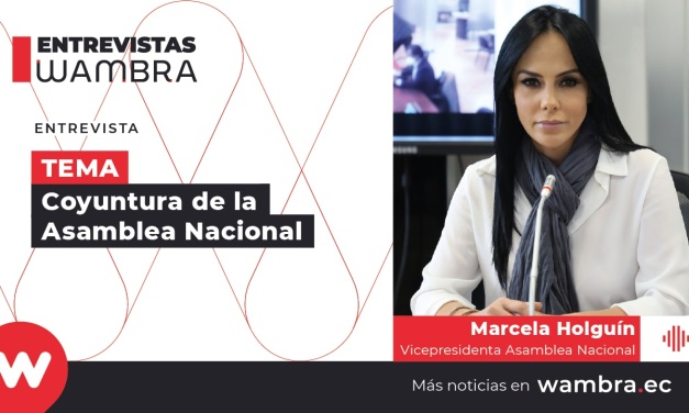 Marcela Holguín: «No podemos hablar de una ley sancionatoria»
