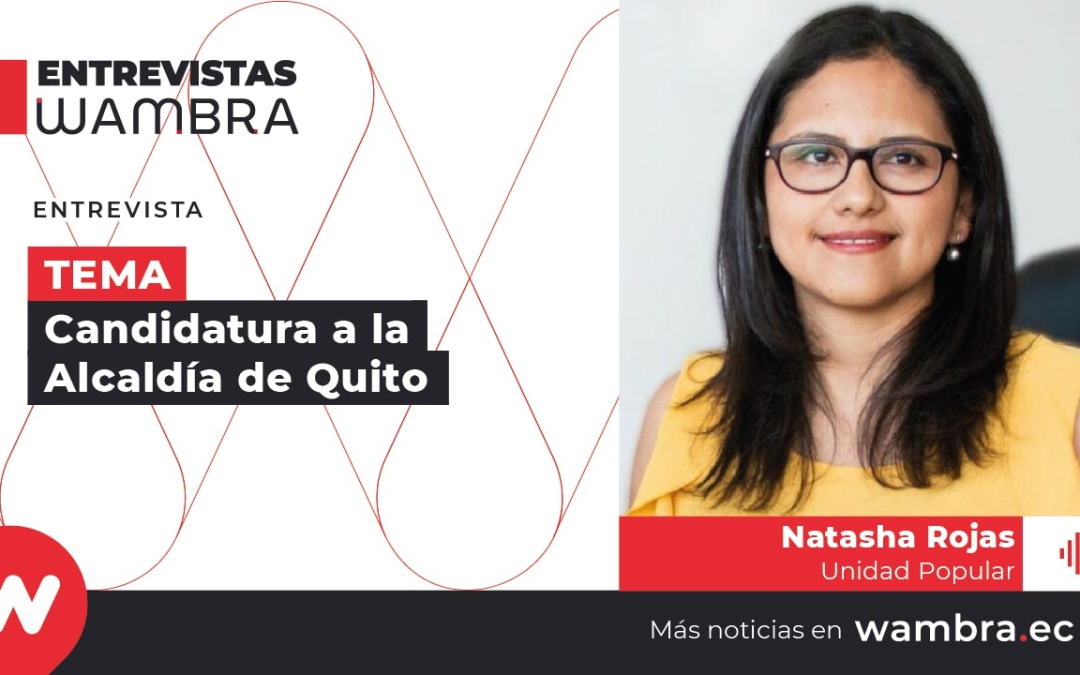 Natasha Rojas: “Requerimos recuperar un municipio de servicio a la colectividad”