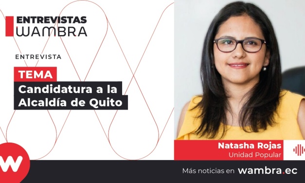 Natasha Rojas: “Requerimos recuperar un municipio de servicio a la colectividad”