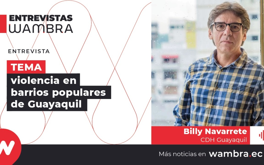 Billy Navarrete: «Hubiera sido pertinente un espacio para que otros observar el censo”