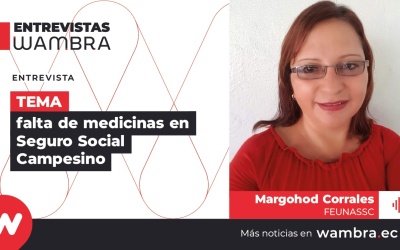 Margohod Corrales: “la situación es muy penosa en los dispensarios de todo el país