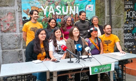 Yasunidos logra Consulta Popular sobre explotación petrolera en el Yasuní