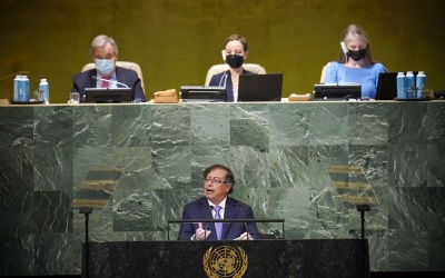 “¿Quién o qué es el responsable de ahogar la vida?” Las pinceladas anticapitalistas del discurso de Petro en la ONU 