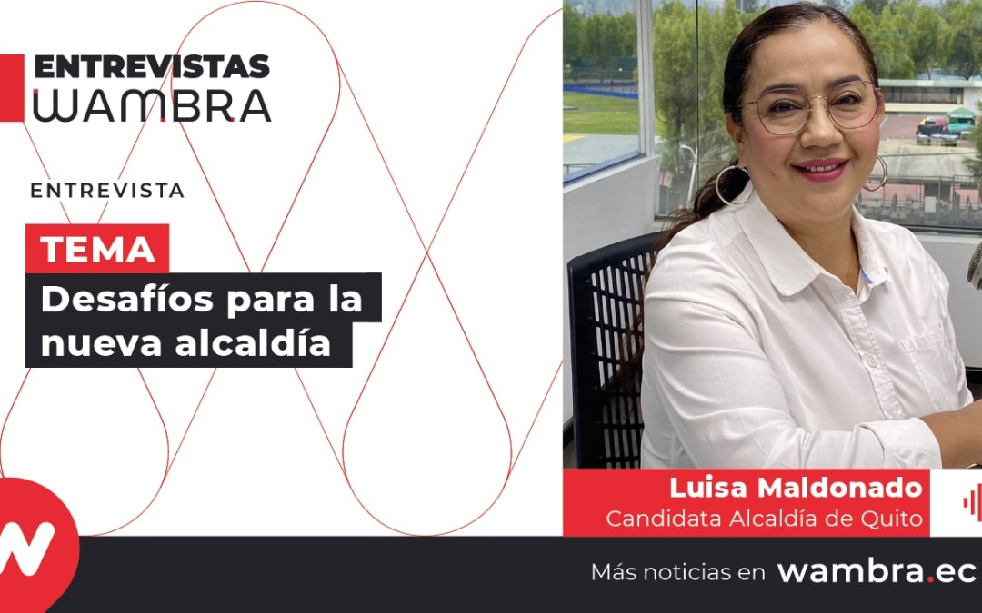 Luisa Maldonado: “Mi ideología, mi raíz, es ser cooperativista del sector popular de izquierda”