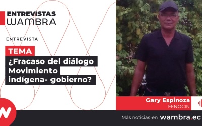 Gary Espinoza: “El 23 de septiembre analizaremos los procesos de diálogo”