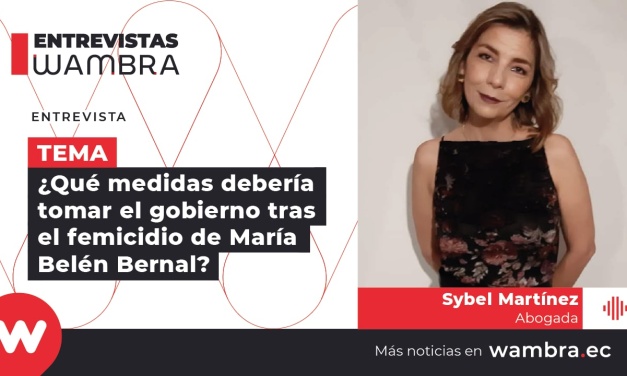 Sybel Martínez: “La justicia patriarcal actúa cuando las mujeres cometemos delitos o somos sospechosas”