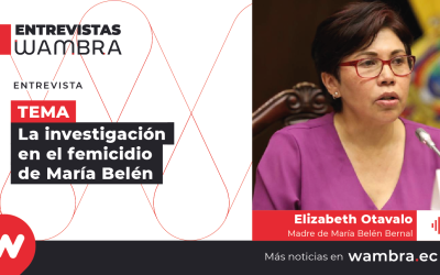 Elizabeth Otavalo: “Será el Estado otra vez el culpable de que no aparezca la verdad”