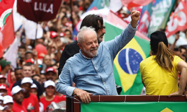 Lula Da Silva regresa a la presidencia de Brasil