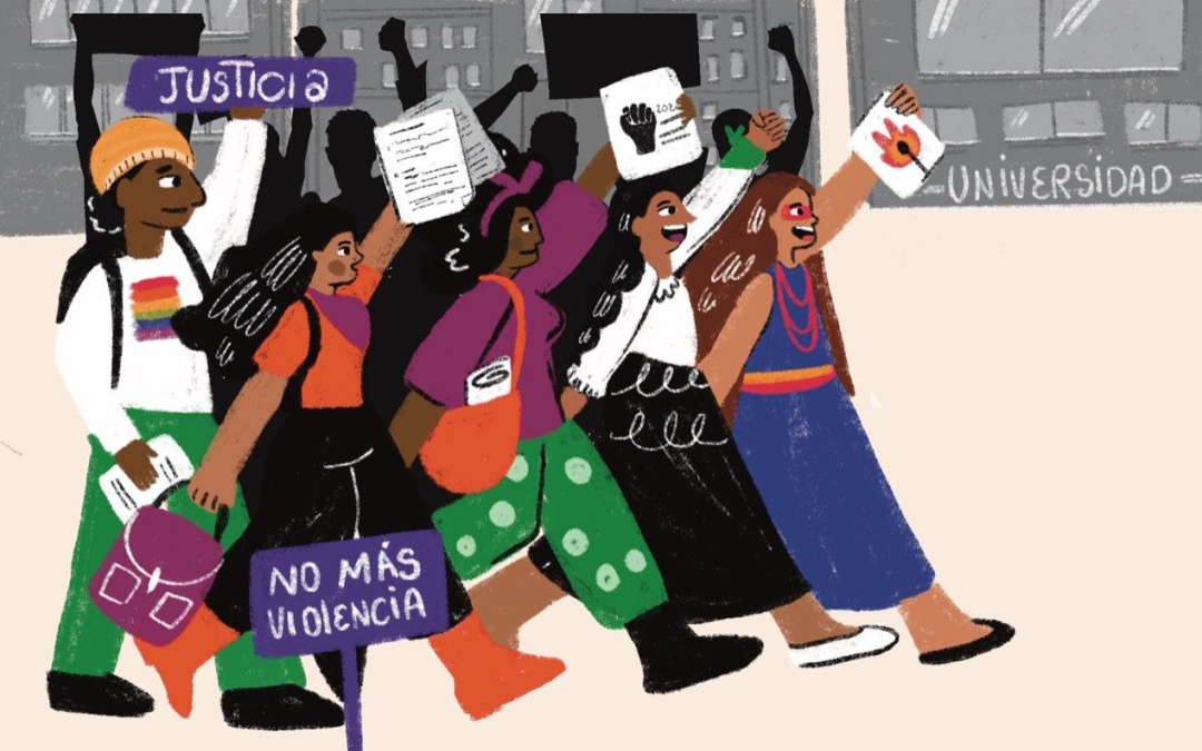 Aulas Libres: Historias de organización estudiantil frente a la violencia contra la mujer en las universidades
