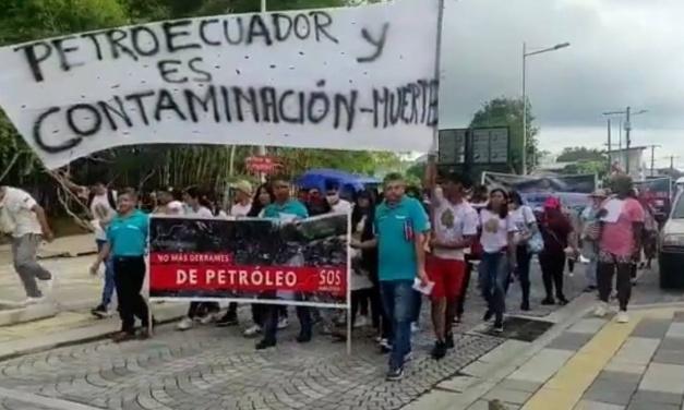 Comunidad Río Doch 2 en resistencia tras el incumplimiento de compromisos por parte de Petroecuador