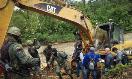 Eloy Alfaro y San Lorenzo: se mantienen medidas cautelares en contra de la minería