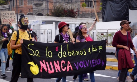 Captura de Cáceres impulsa más exigencias de justicia frente a femicidios