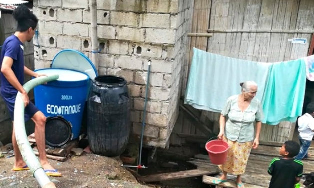 Agua potable en Esmeraldas, una deuda histórica para las familias