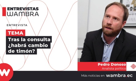 Pedro Donoso: “sí podemos hablar de una muerte cruzada, porque el gobierno no tiene maniobra política”