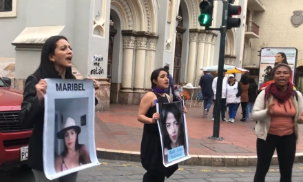 Rabia e indignación por femicidio de Maribel Castillo en Cuenca