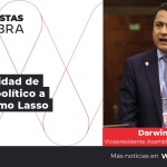 Darwin Pereira: “Vamos a votar para que se apruebe el juicio político”