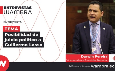 Darwin Pereira: “Vamos a votar para que se apruebe el juicio político”