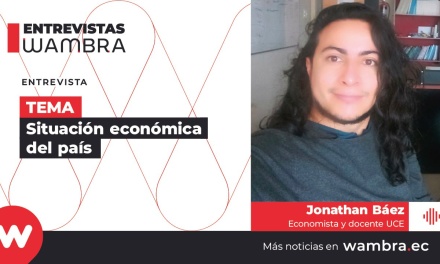 Jonathan Báez: “Riesgo país sube porque hay sectores que interpelan el que se pague la deuda externa”