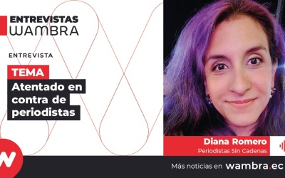 Diana Romero: “El año pasado hubo el asesinato de 3 periodistas”