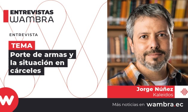 Jorge Núñez: “La política de seguridad del gobierno propone administrar las ciudades como cárceles”