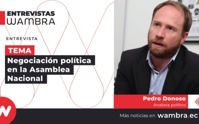 Pedro Donoso: “Si no hay los votos para la censura, la única válvula de escape serán las calles”
