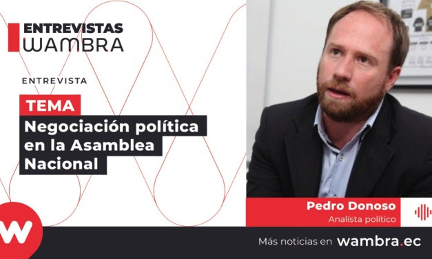 Pedro Donoso: “Si no hay los votos para la censura, la única válvula de escape serán las calles”