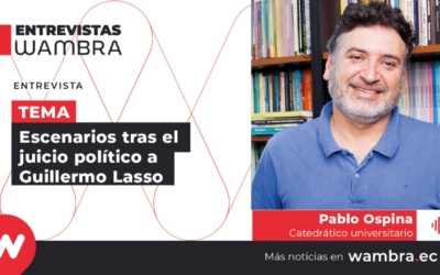 Pablo Ospina: “Esta decisión no va a mejorar las condiciones de gobernabilidad durante estos seis meses”.