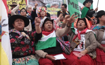 Perú: protestas contra el régimen de Dina Boluarte se reanudaron a nivel nacional