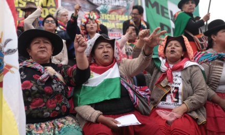 Perú: protestas contra el régimen de Dina Boluarte se reanudaron a nivel nacional