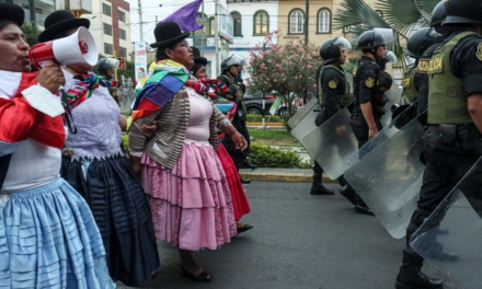 Represión tras el Golpe de Estado en Perú