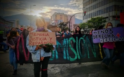 Junio de 2022: Warmi Puncha de la resistencia