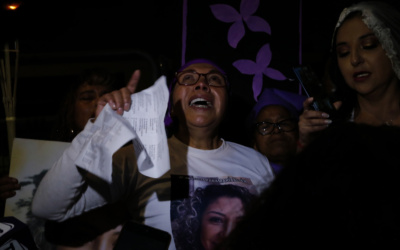 Elizabeth Otavalo: “Yo no me he olvidado donde mataron a mi hija y que el gobierno no hizo nada”