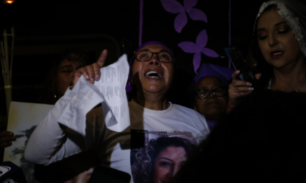 Elizabeth Otavalo: “Yo no me he olvidado donde mataron a mi hija y que el gobierno no hizo nada”