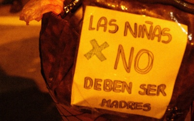 El 28S organizaciones de mujeres, feministas y disidencias recordaron los pendientes en la exigencia del aborto en Ecuador