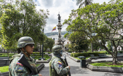 Un recuento de cómo «el conflicto armado interno» se instaló en Ecuador