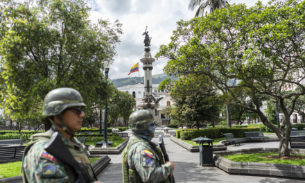 Un recuento de cómo «el conflicto armado interno» se instaló en Ecuador