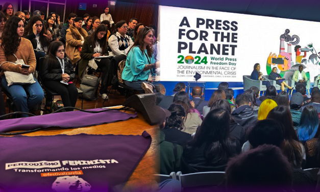 La Conferencia Mundial de Libertad de Prensa desde la mirada feminista y comunitaria