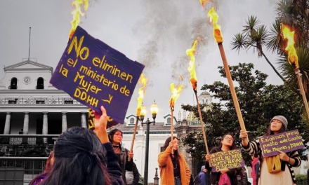 “Lo que no se nombra no existe”: organizaciones rechazan derivación del Ministerio de la Mujer hacia la política criminal