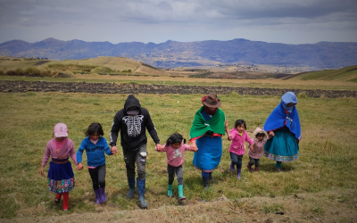 Los nidos de la crianza kichwa en Chimborazo