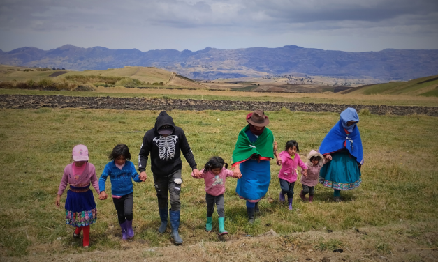 Los nidos de la crianza kichwa en Chimborazo