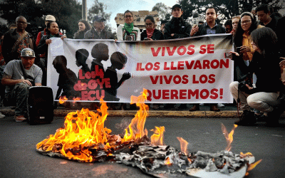 4 niños fueron detenidos, golpeados y desaparecidos por militares