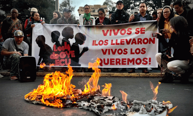 4 niños fueron detenidos, golpeados y desaparecidos por militares