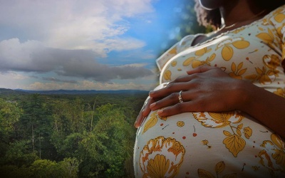 Las niñas madres de la selva ecuatoriana