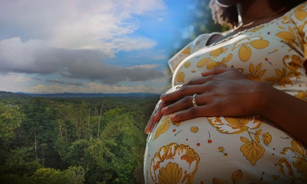 Las niñas madres de la selva ecuatoriana