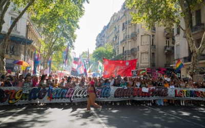 Antifascistas Antirracistas LGBTIQNB+: Somos el corazón del pueblo