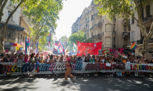 Antifascistas Antirracistas LGBTIQNB+: Somos el corazón del pueblo