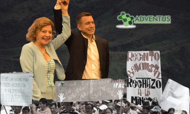 La expansión de la mega minería y el vínculo con la familia Noboa
